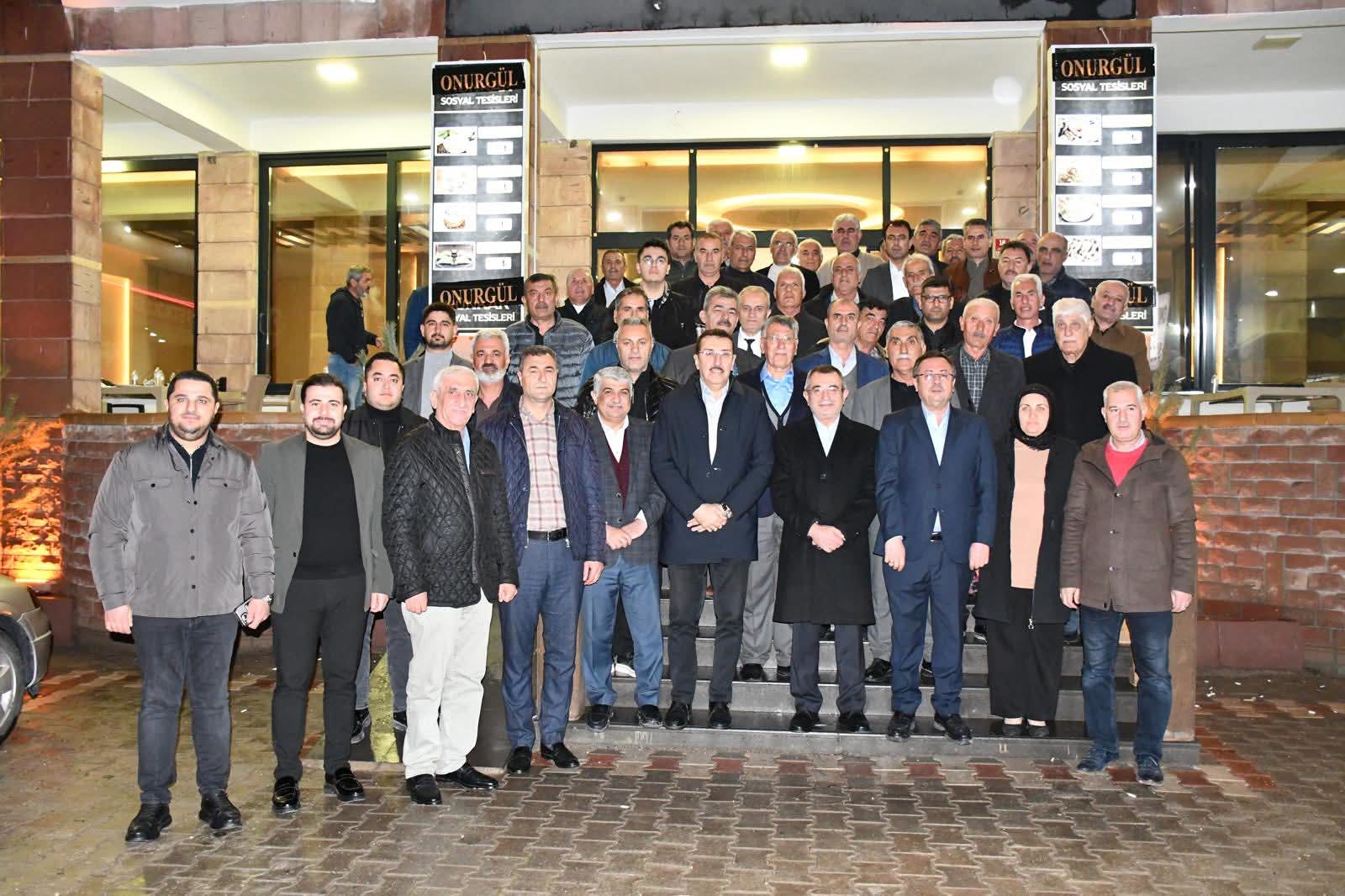 Nevzat Öztürk’ten Birlik ve Beraberlik Mesajları