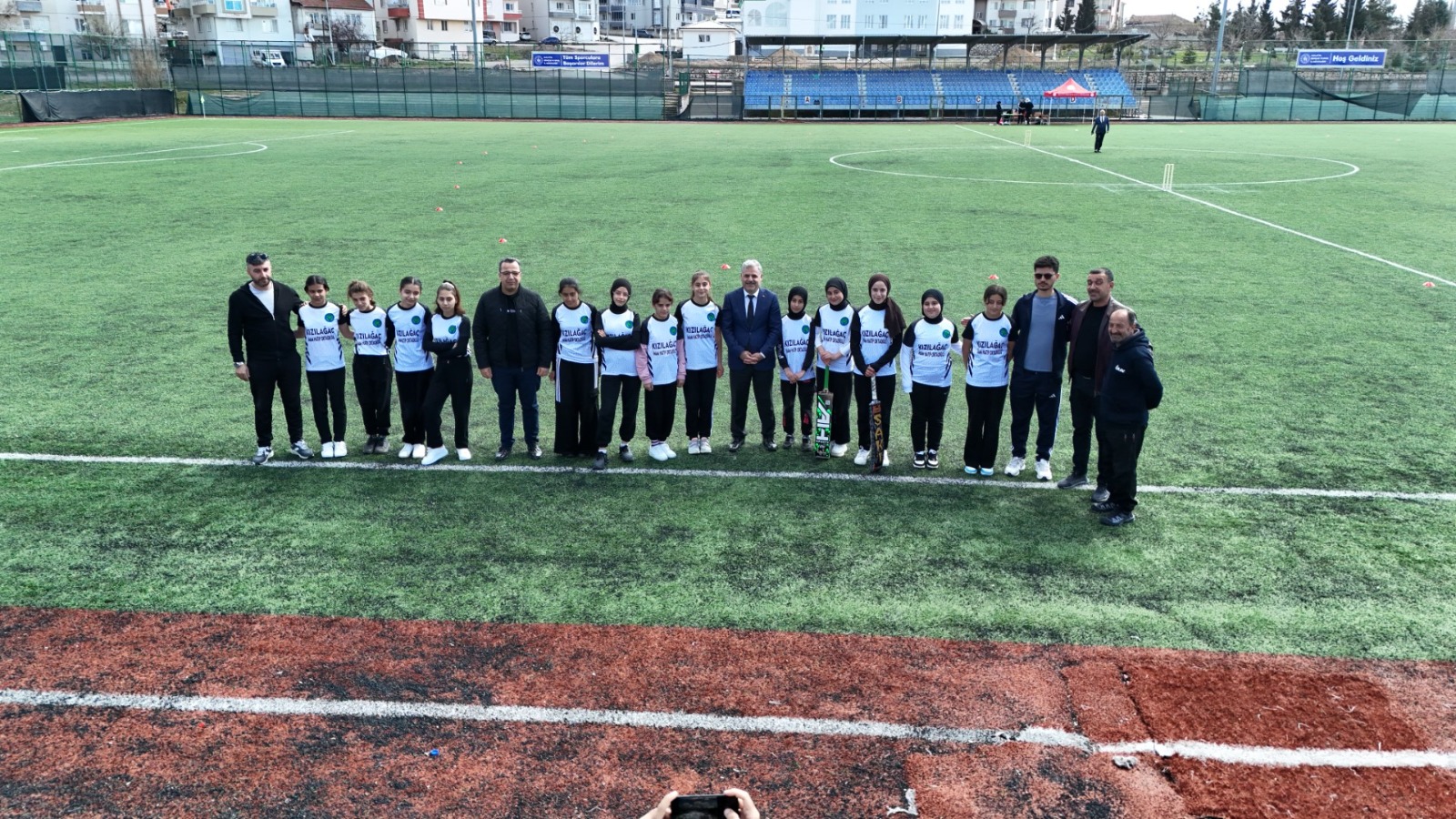 Okul Sporları Yıldızlar Kriket Grup Müsabakaları Malatya’da başladı. 