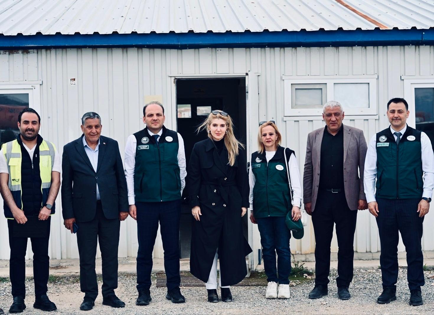 Ölmeztoprak: “Sahada süreçleri adım adım takip ediyoruz”