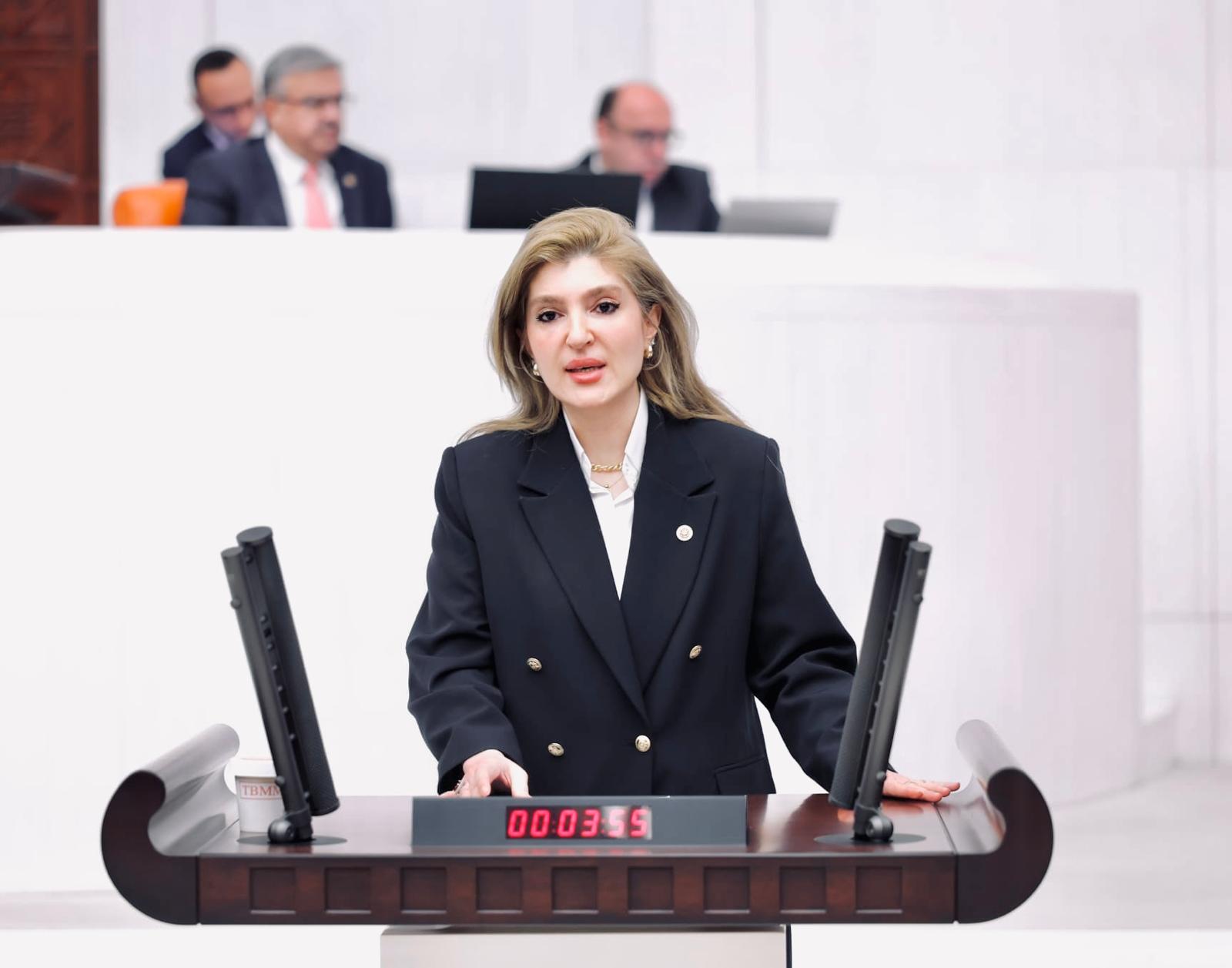 ÖLMEZTOPRAK TBMM’DE ANLATTI: “ASRIN FELAKETİNİ ASRIN İMARINA VE DAYANIŞMASINA DÖNÜŞTÜRÜYORUZ”