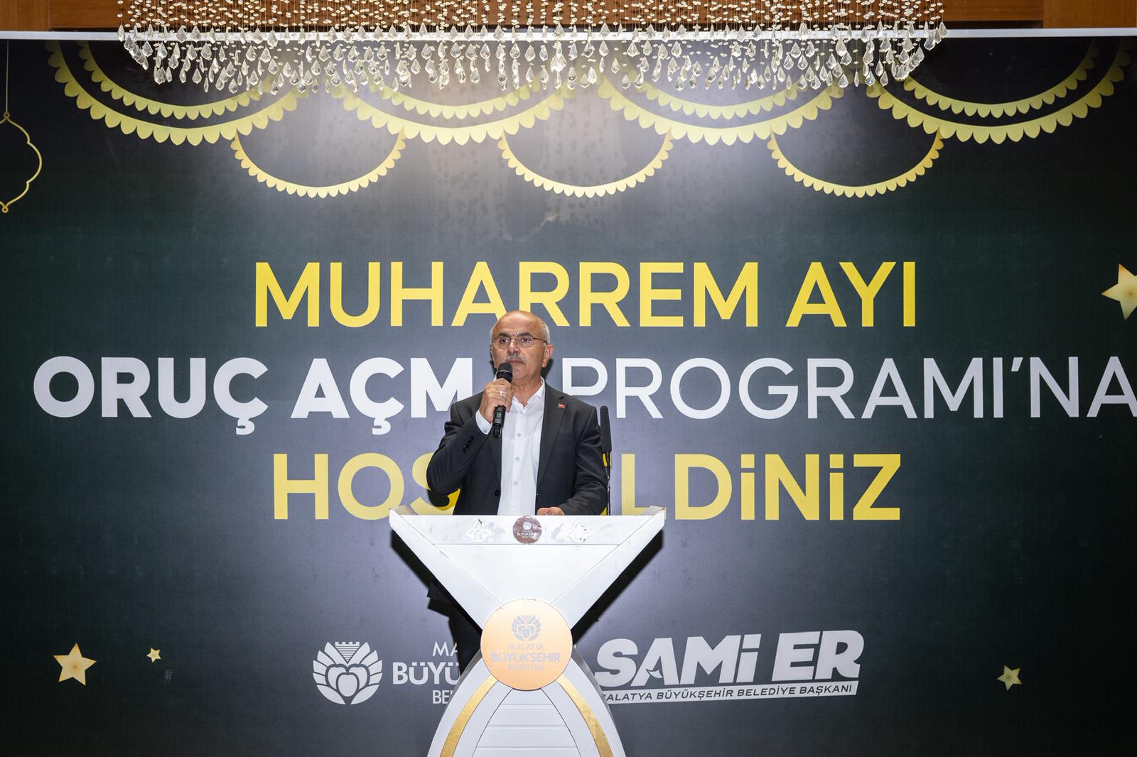 Oruç açma lokmasında Alevi dedeleriyle bir araya gelen Başkan Er: “HÜSEYNİ DURUŞ HER ZAMAN BİZLERE ÖRNEK OLMUŞTUR”