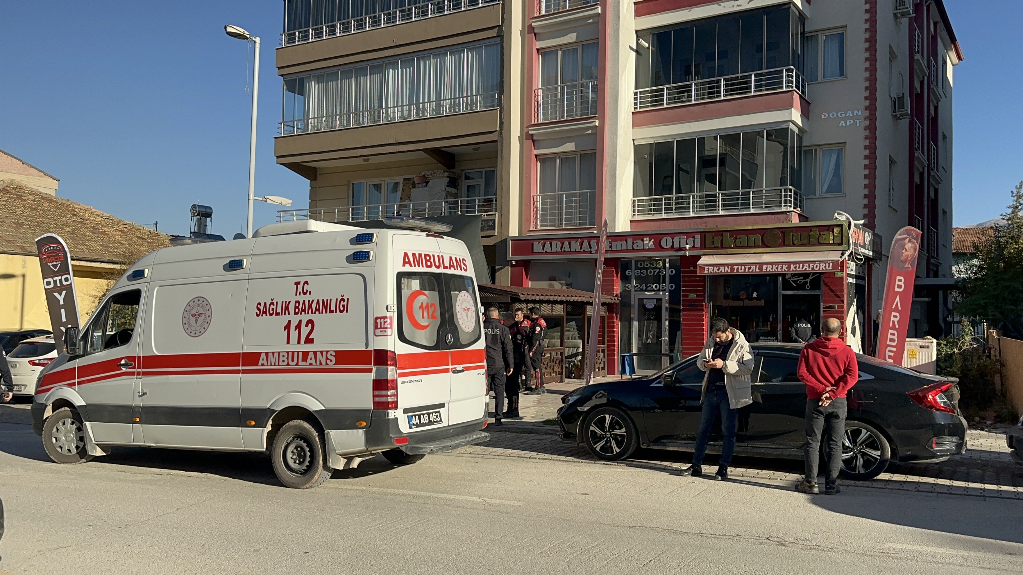 Özalper’de Silahlı Saldırı: 1 Kişi Bacağından Yaralandı