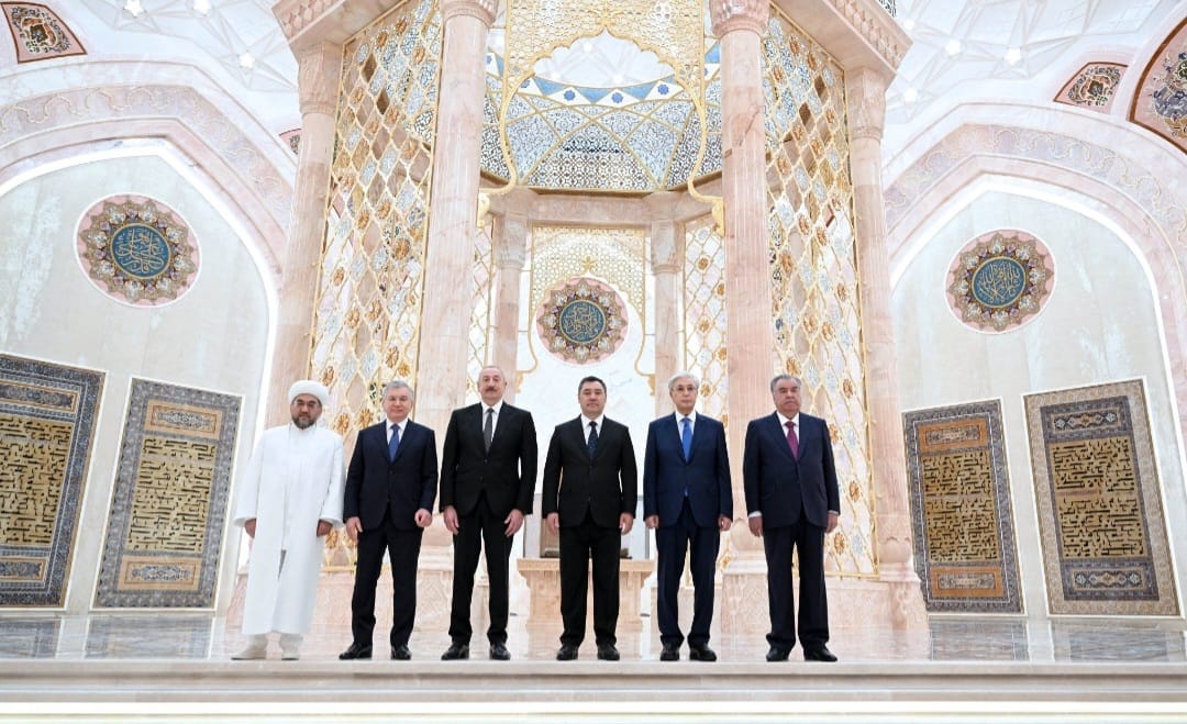 Özbekistan'da yükselen 'Medeniyet Merkezi'