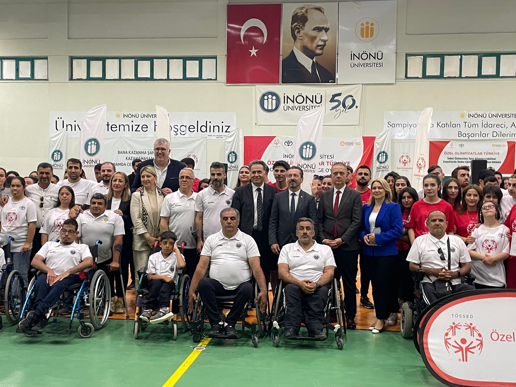 Özel Sporcular, Doğu Anadolu Bölge Oyunları’nda  Malatya’da Buluştu.