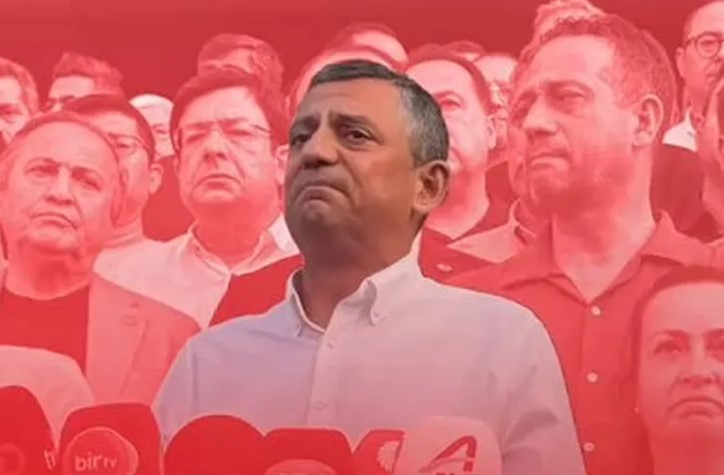 Özgür Özel'den Zeyrek'e Veda Mesajı