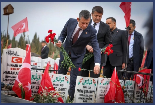 Özgür Özel Erkenek’ten İktidara Yüklendi