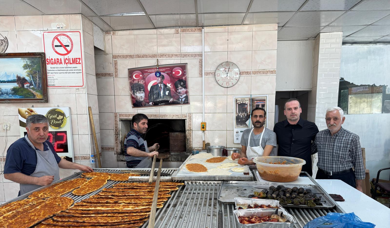 Paşaköşkü’nde Esnafa Geçmiş Olsun Ziyareti