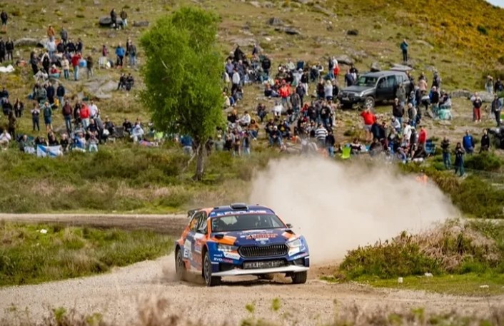 Portekiz’de Türkiye Ralli Pilotlarından İkincilik Başarısı
