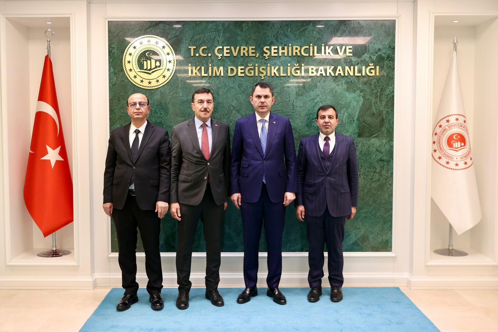 Pütürge Belediye Başkanı Mikail Sülük’ten Ankara’da Yoğun Temas Trafiği