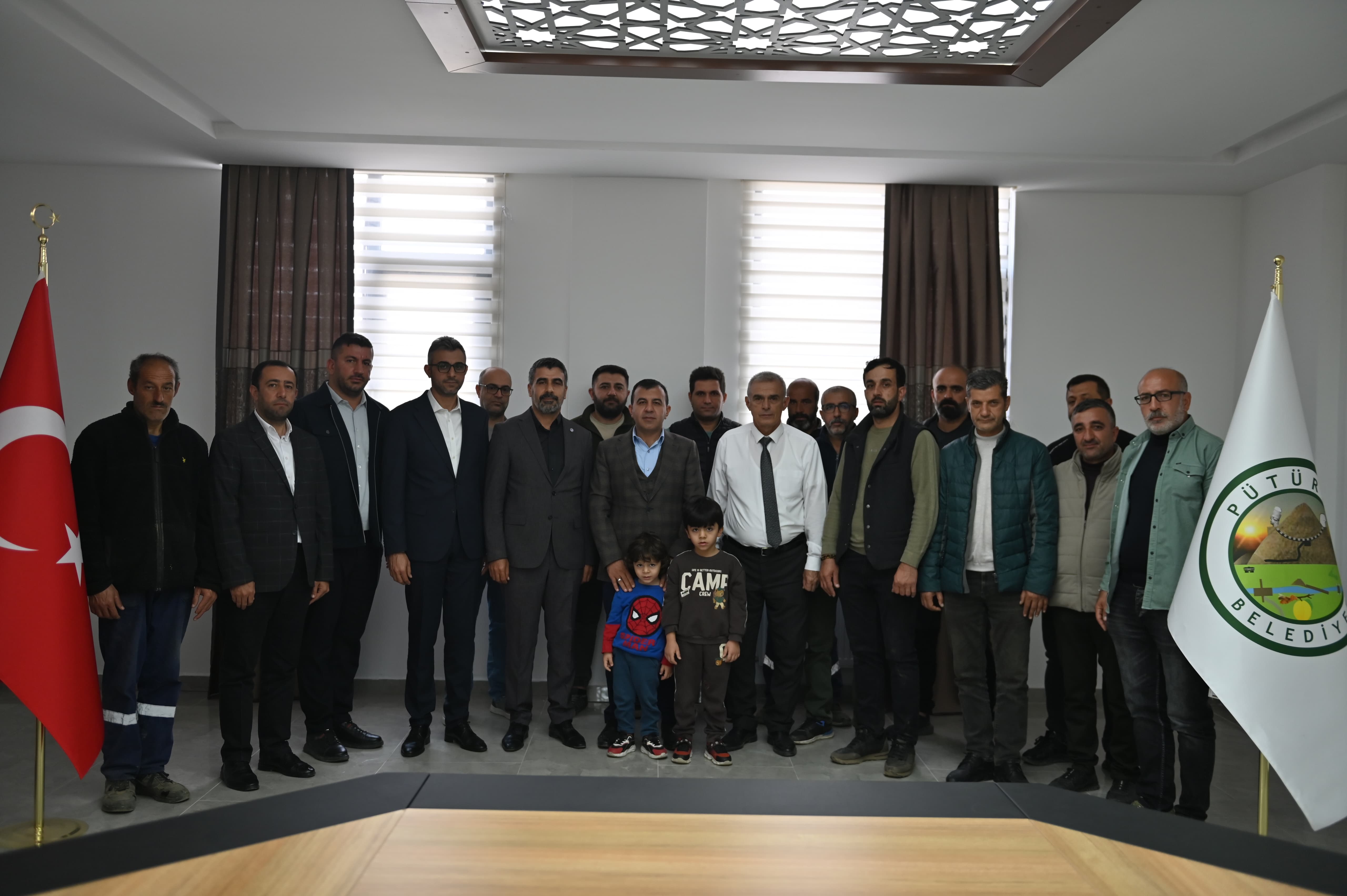 Pütürge Belediyesi’nden İşçilere %40 Zam Müjdesi