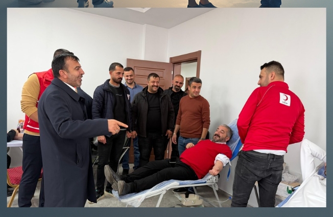 Pütürge Belediyesi’nden Kan Bağışı Etkinliğine Destek
