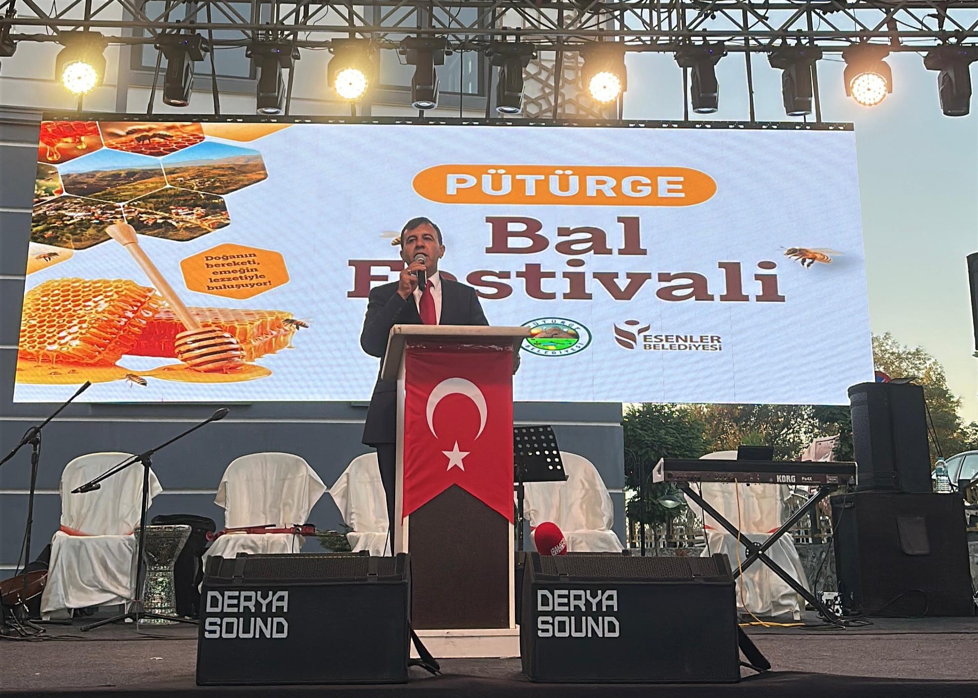 PÜTÜRGE’DE BAL FESTİVALİ BÜYÜK BİR KATILIM VE COŞKUYLA KUTLANDI 