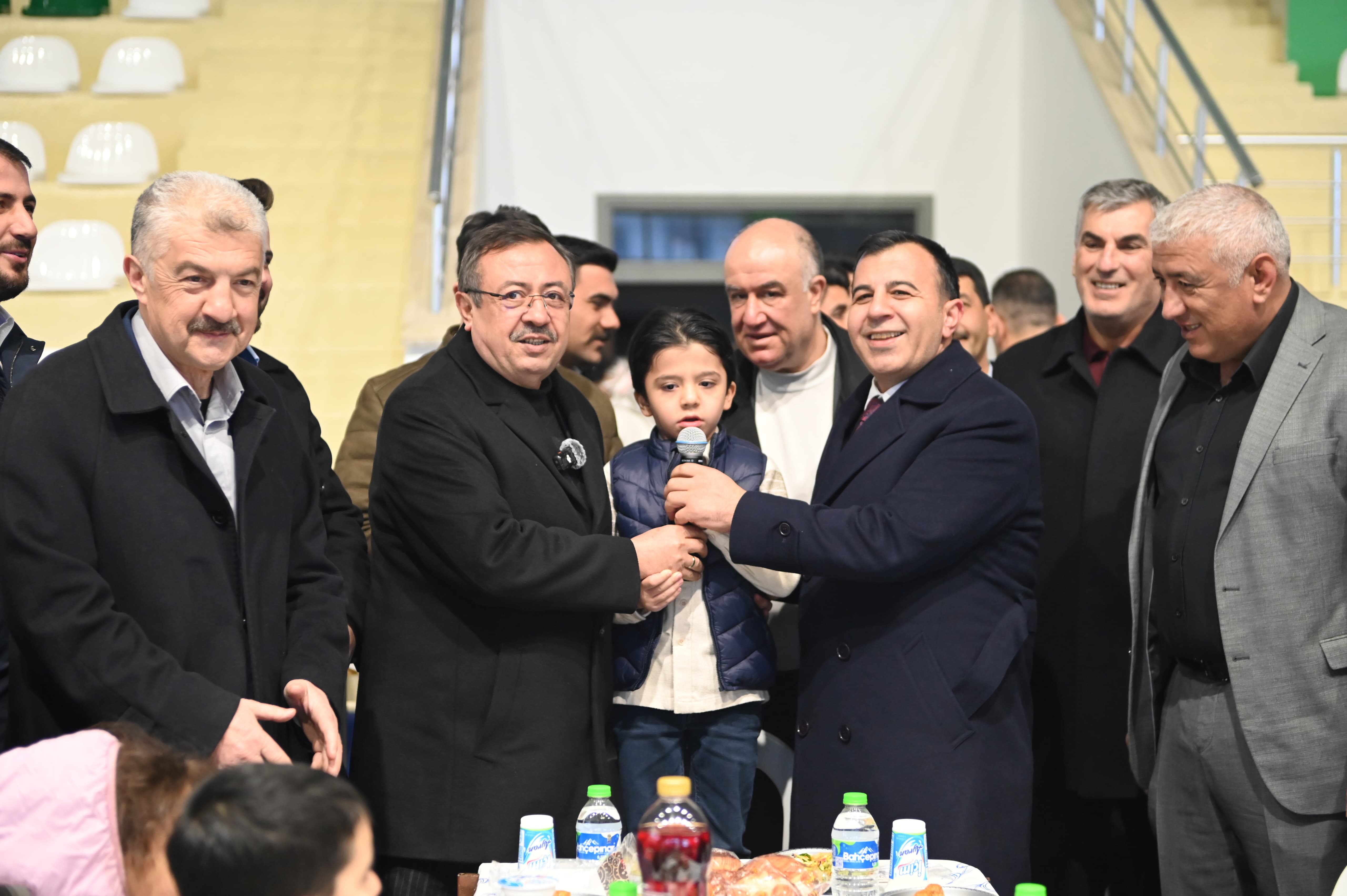 Pütürge’de Ramazan Buluşması: Binler Aynı Sofrada Bir Araya Geldi