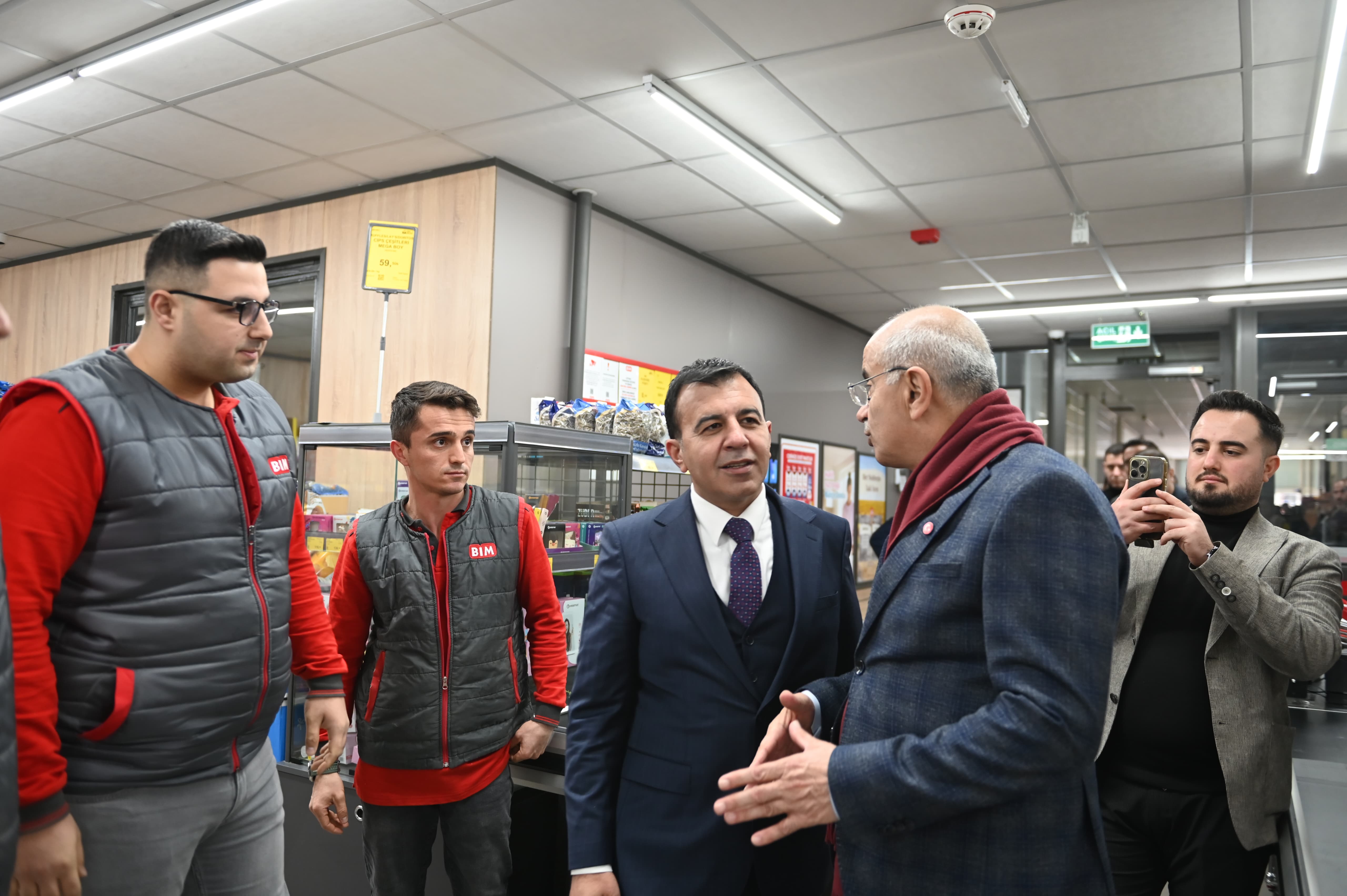 Pütürge’de Yoğun İstişare ve Ziyaret Programı