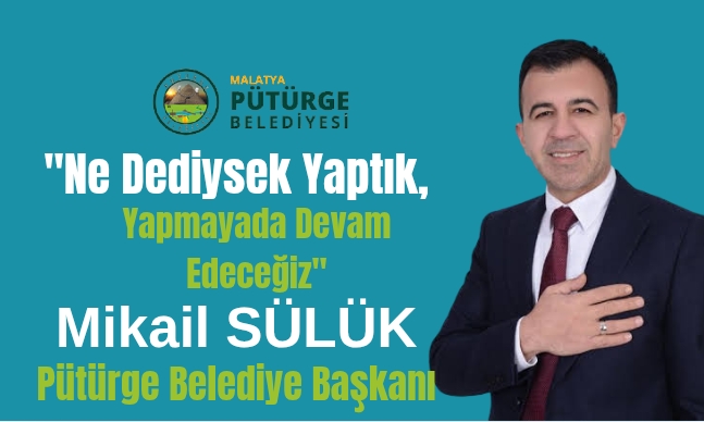 Pütürge Mikail Sülük'le Yeniden İnşaa Ediliyor