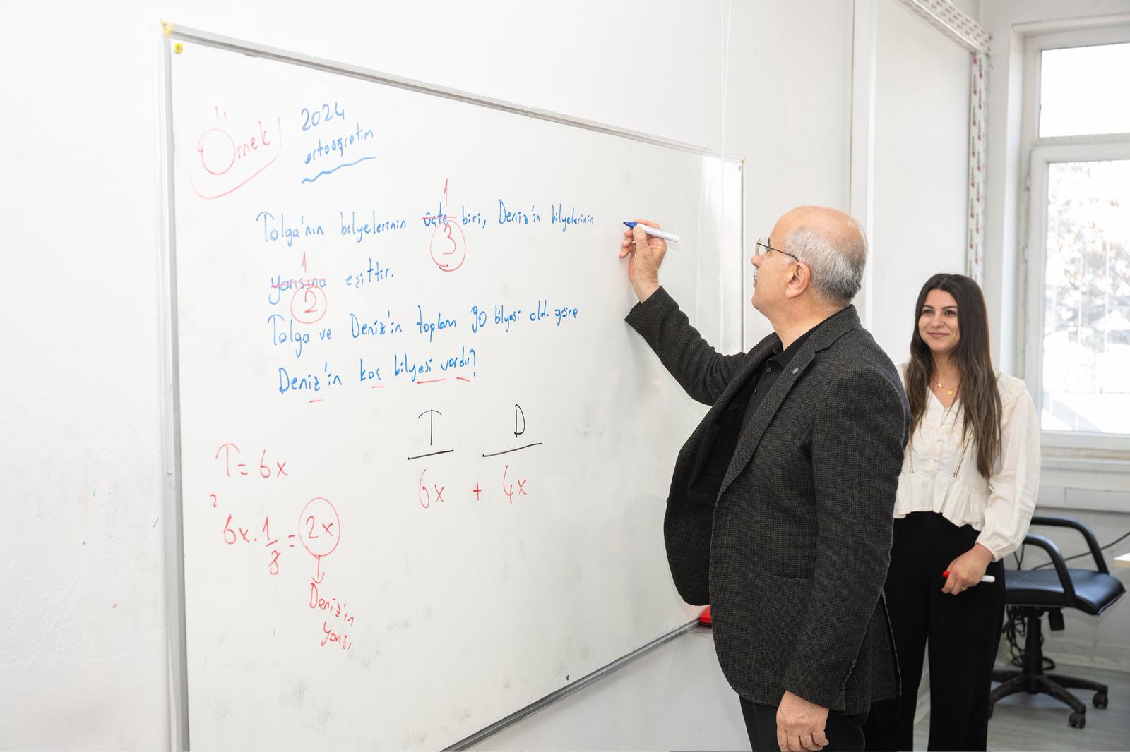 "EĞİTİME YÖNELİK CİDDİ ÇALIŞMALARIMIZ VAR"