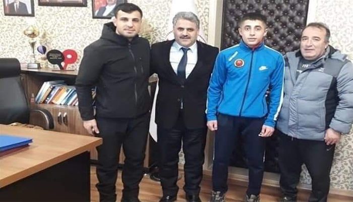 "Malatya'lı Sporcumuz Dünya Üçüncüsü Oldu" 