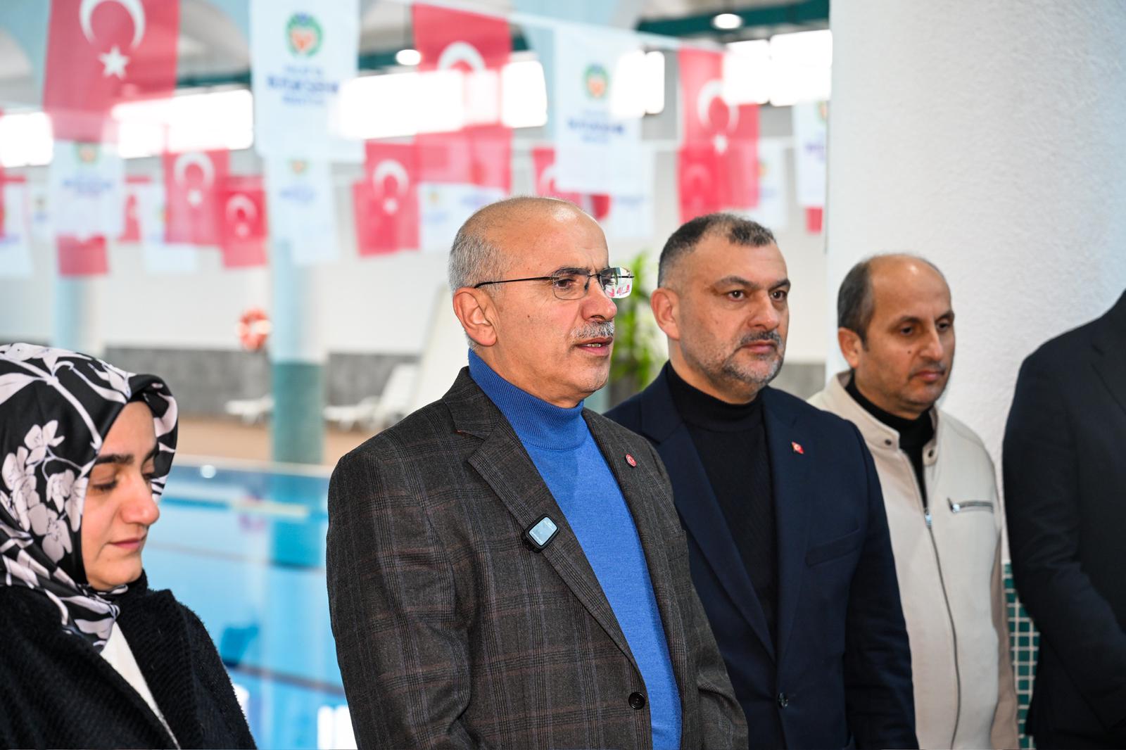 "MALATYA'YA 4 MİLYARLIK  SPOR YATIRIMI YAPIYORUZ"