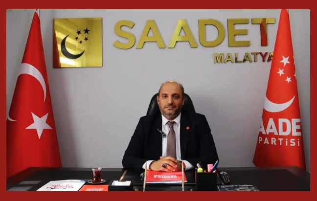 Saadet Partisi Malatya İl Başkanı Hamza Paşahan’dan Ramazan Bayramı Mesajı