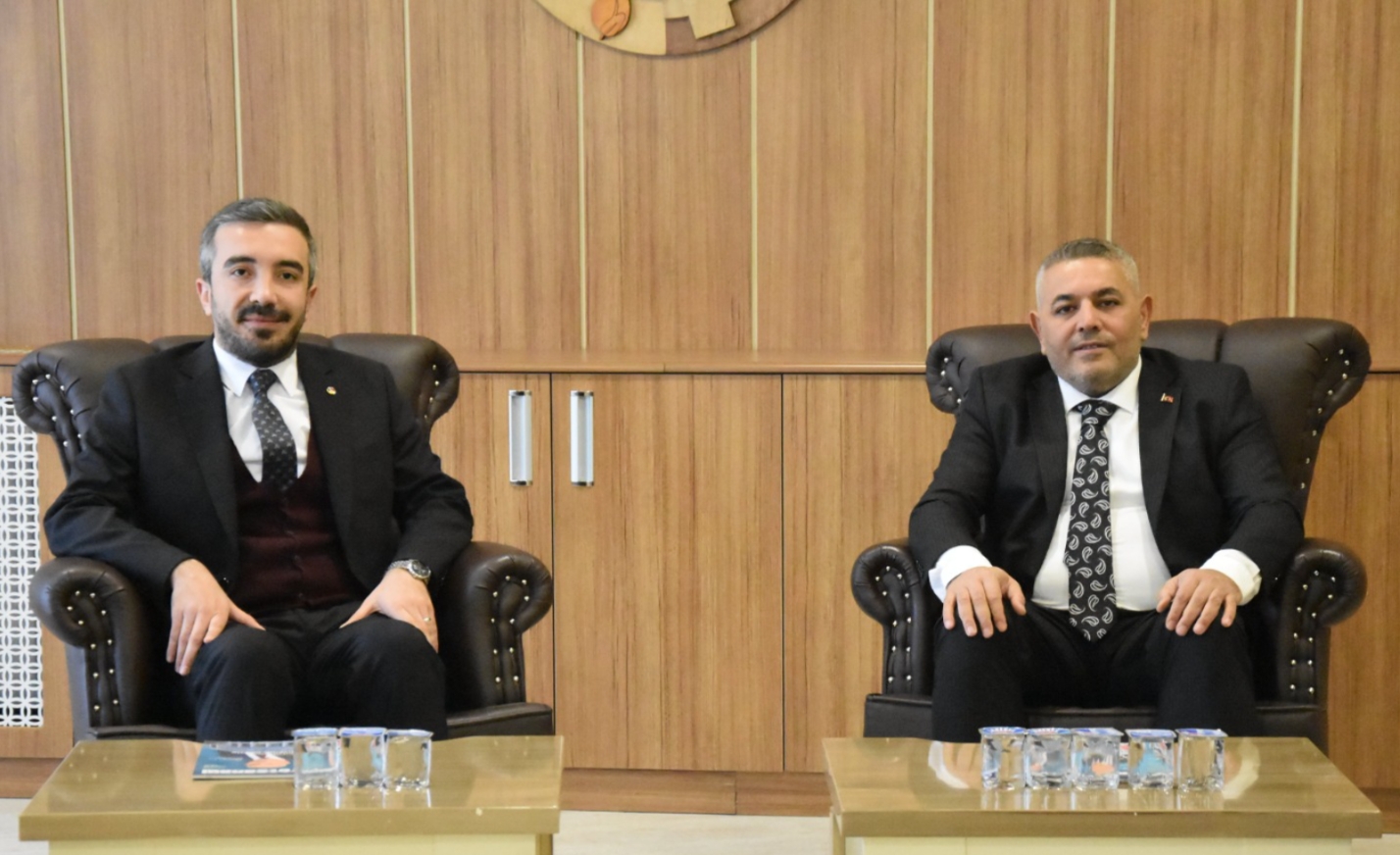 Sadıkoğlu ve Torunoğlu’ndan İş Birliği Vurgusu