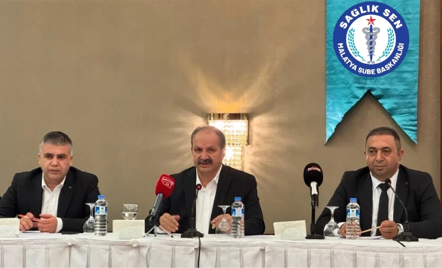 SAĞLIK-SEN MALATYA BULUŞMASI: “BİRLİKTE DAHA GÜÇLÜYÜZ”