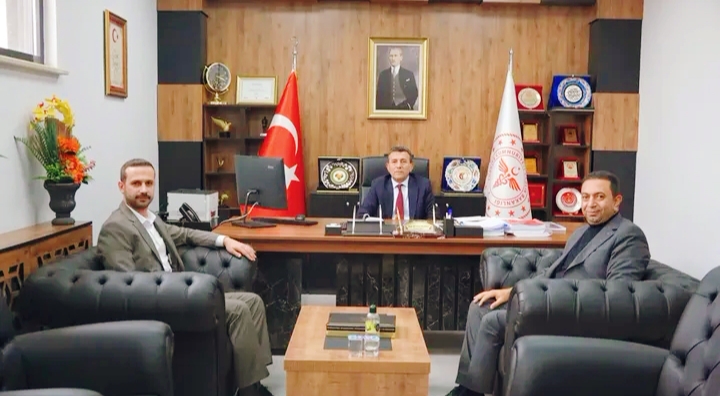 SAĞLIK-SEN MALATYA ŞUBESİ’NDEN İL SAĞLIK MÜDÜRÜNE ZİYARET