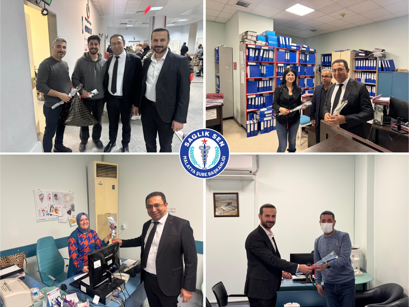 Sağlık Sen Şube Başkanı Ulutaş:“Tıbbi Sekreterlerimiz Sağlık Kurumlarının Görünmez Kahramanları”