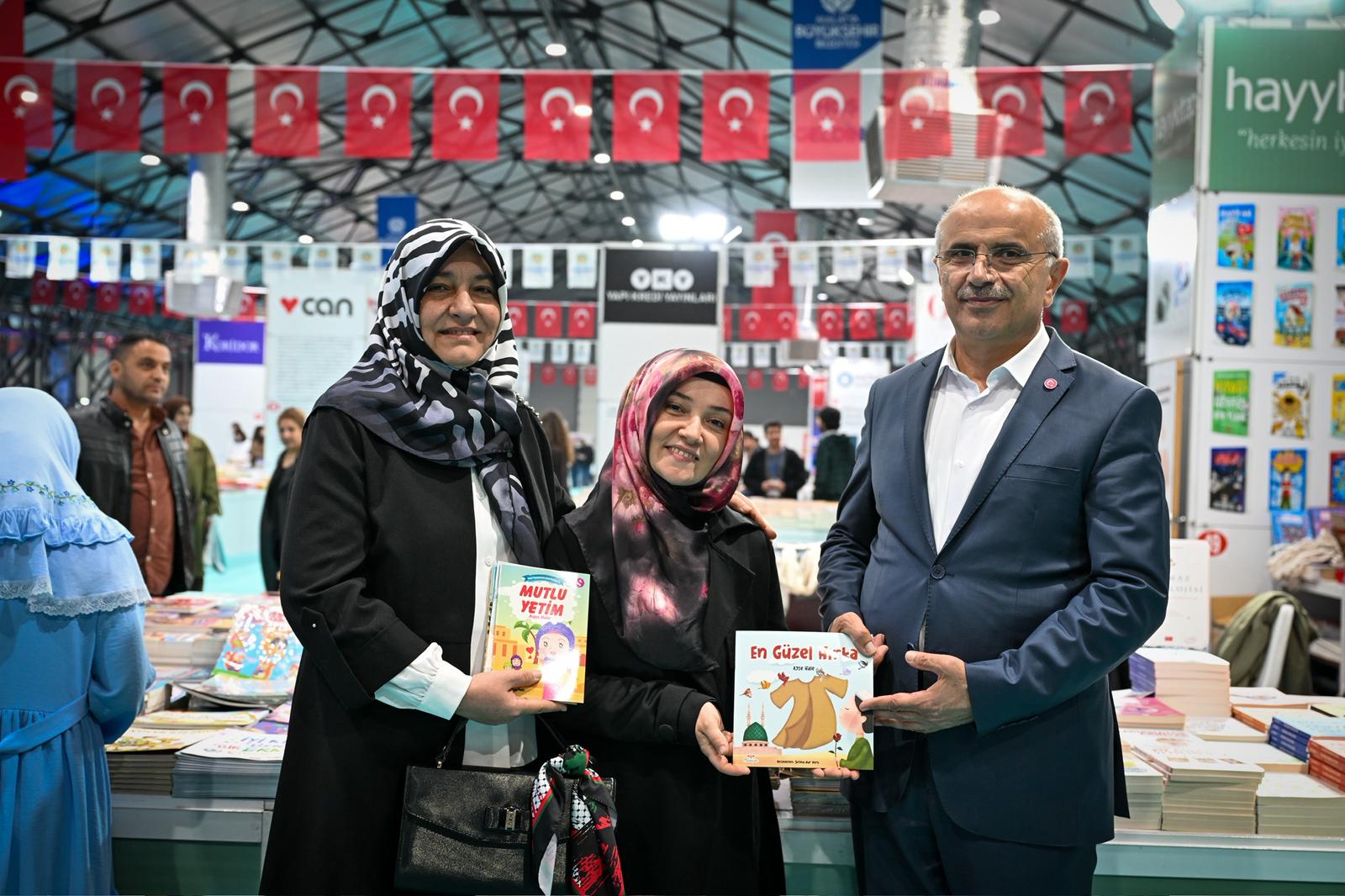 ŞAİR VE YAZARLARDAN 11. MALATYA ANADOLU KİTAP VE KÜLTÜR FUARINA ÖVGÜ