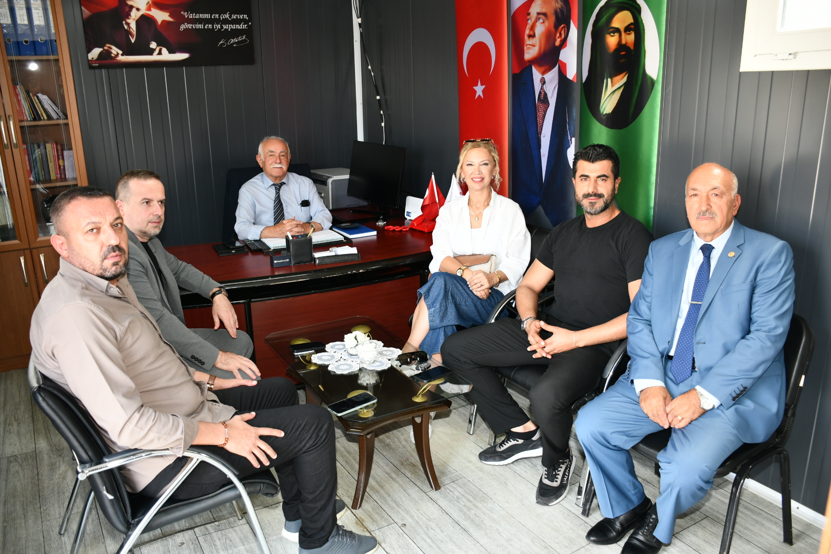 Salih Karademir: “Eşref Doğan Dedemizin Göreve Getirilmesi Malatya’mız İçin Gurur Verici”