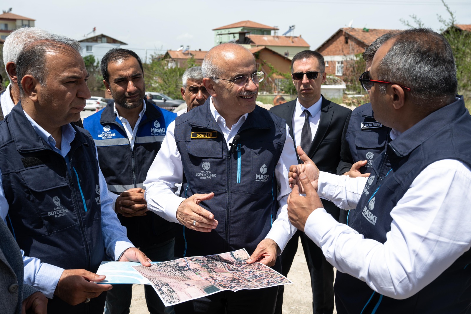 Sami Er:“ALTYAPI SORUNU ÇÖZÜLÜYOR”