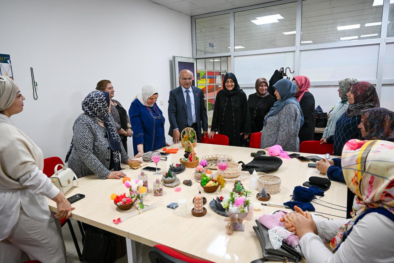 SAMİ ER:“EL EMEĞİ GÖZ NURU ÜRÜNLER İÇİN SATIŞ OFİSİ KURACAĞIZ”