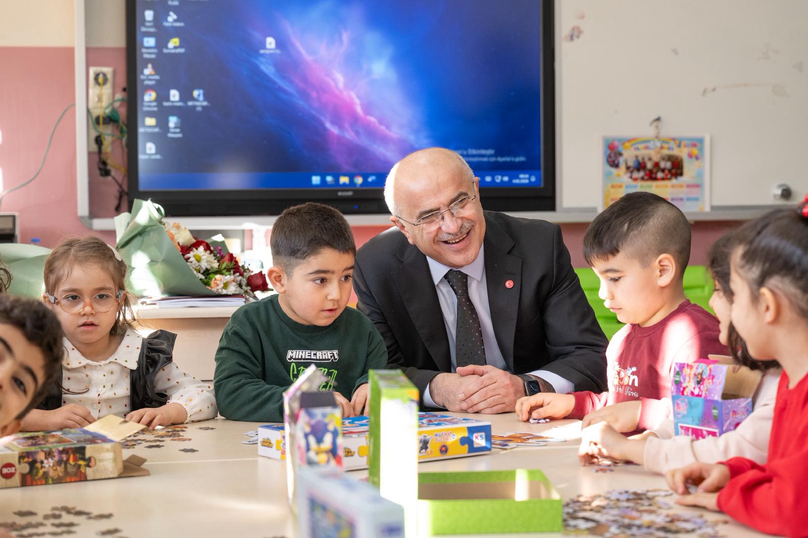 Sami Er:“EN BÜYÜK BAŞARI  ÇALIŞMAK VE İŞİNİ İYİ YAPMAKTIR”