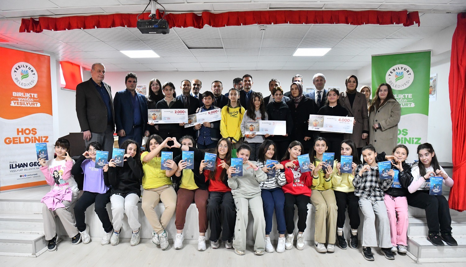 SAVAŞ ÇOCUKLARINA MEKTUP YARIŞMASINDA ÖDÜLLER SAHİPLERİNİ BULDU