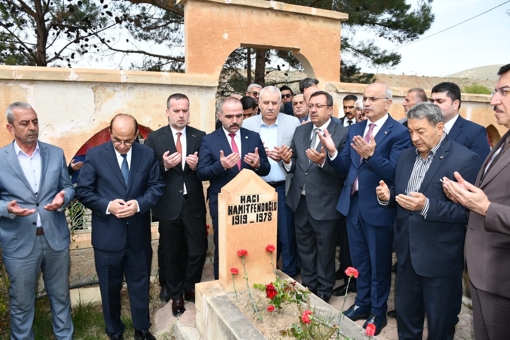 Şehit Belediye Başkanı Hamit Fendoğlu Vefatının Yıl Dönümünde Anıldı