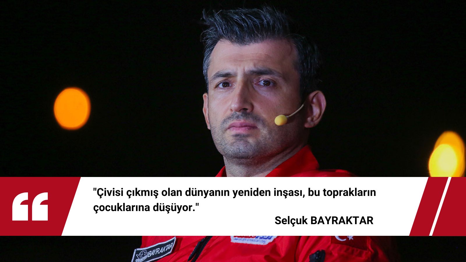 Selçuk Bayraktar'dan Sert İsrail Tepkisi
