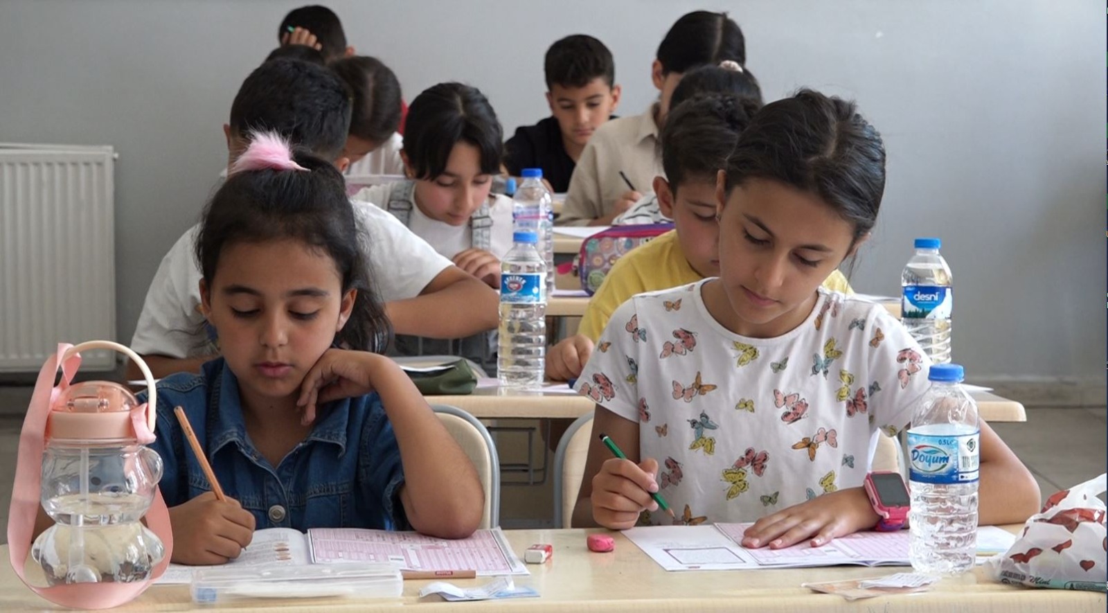 SEMT KONAKLARI ÖĞRENCİ SEÇME SINAVI YAPILDI