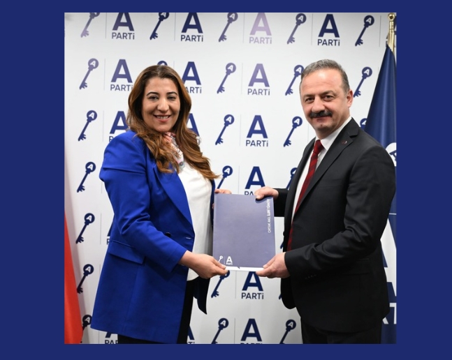 Serap Dönmez Avşar:"Türkiye’nin Anahtarı Kadınların Elinde"