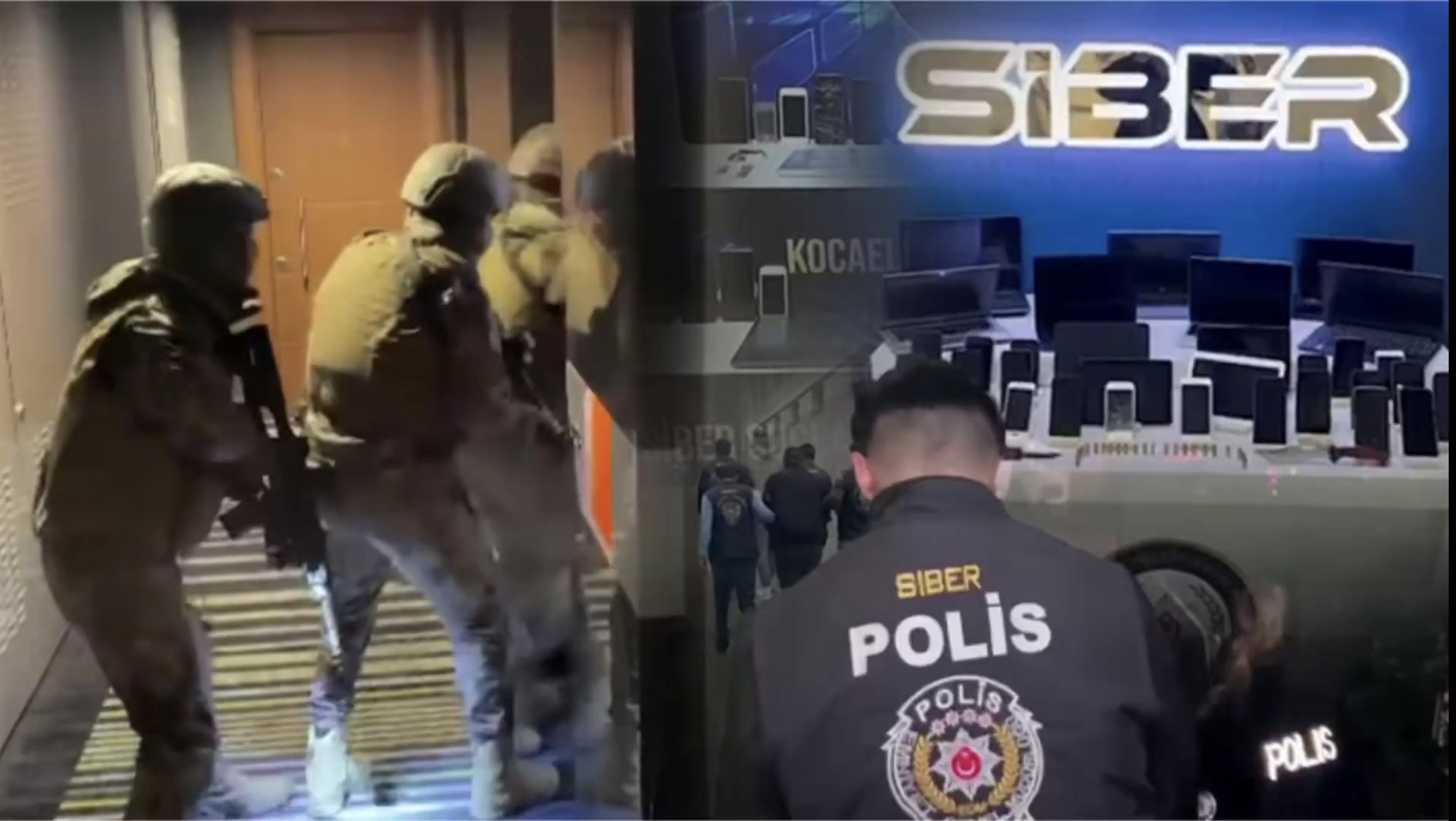 Siber Suçlara Yönelik Eş Zamanlı Operasyonlarda 429 Şüpheli Yakalandı
