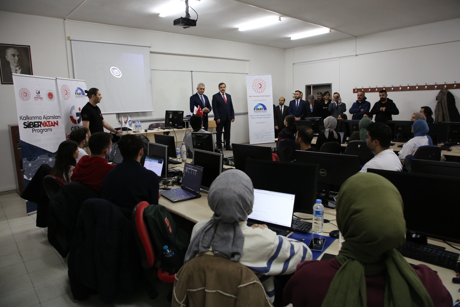 Siber Vatan" Malatya Programı İlk Eğitimi Sona Erdi
