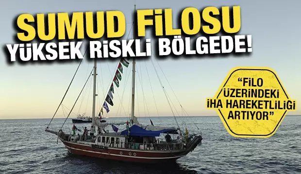   SON DAKİKA: Küresel Sumud Filosu Tehlike Altında!