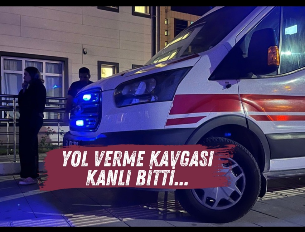 SON DAKİKA: Malatya’da Yol Verme Kavgası