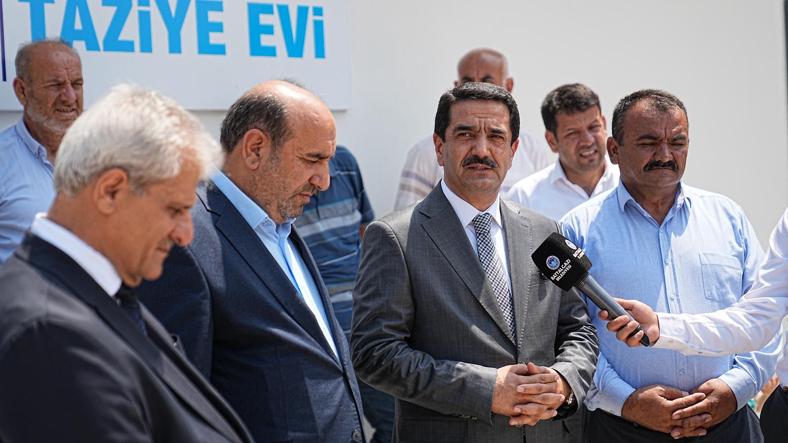 SÖZ VERİLDİ, YAPILDI: HASIRCILAR’A YENİ TAZİYE EVİ