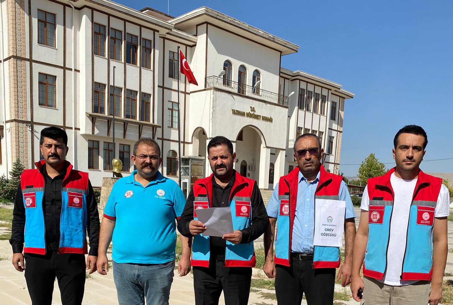 SYDV Grevi Yazıhan’da Başladı