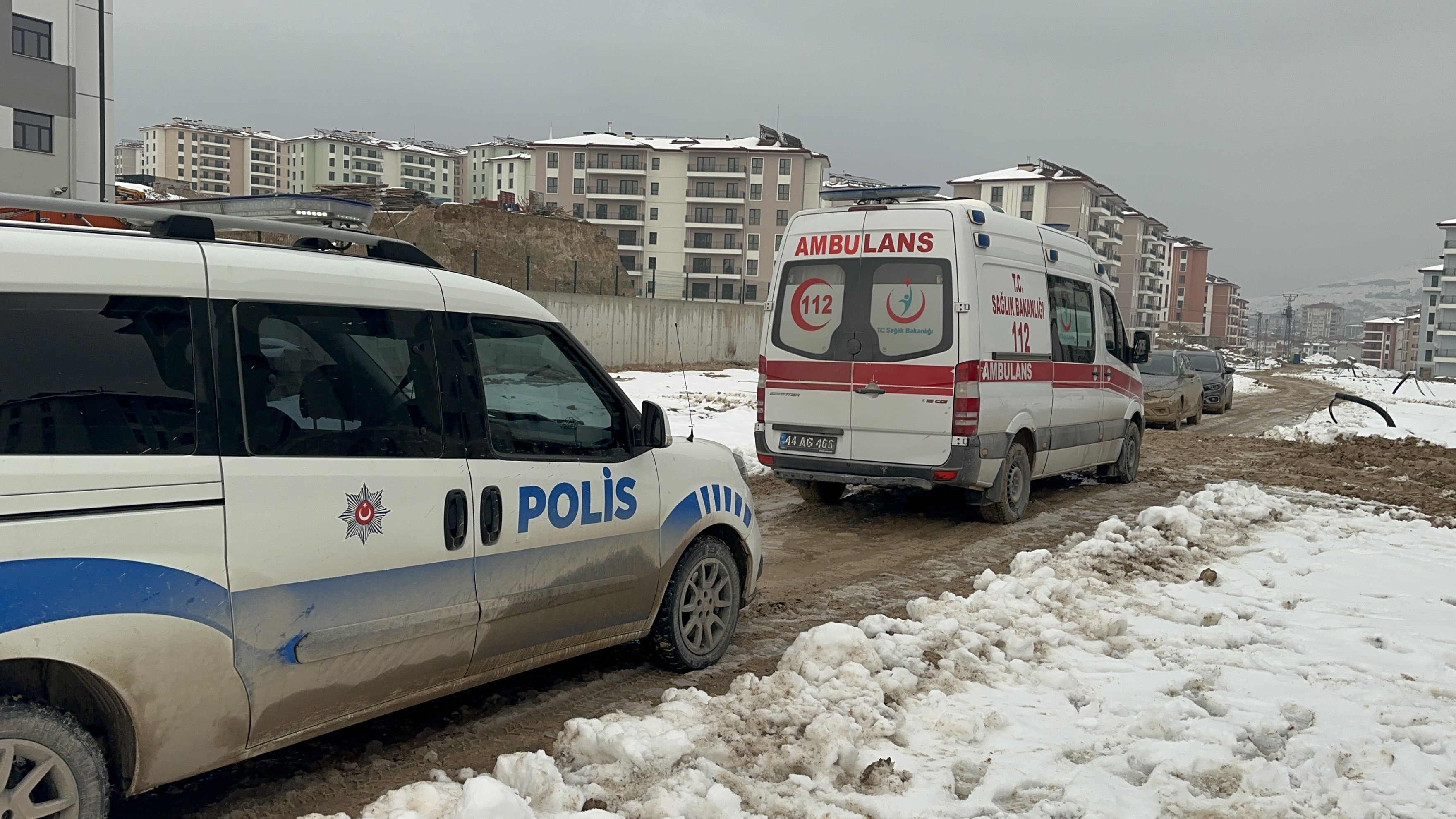Taştepe Mahallesi’nde inşaat sahasında ölü bulundu