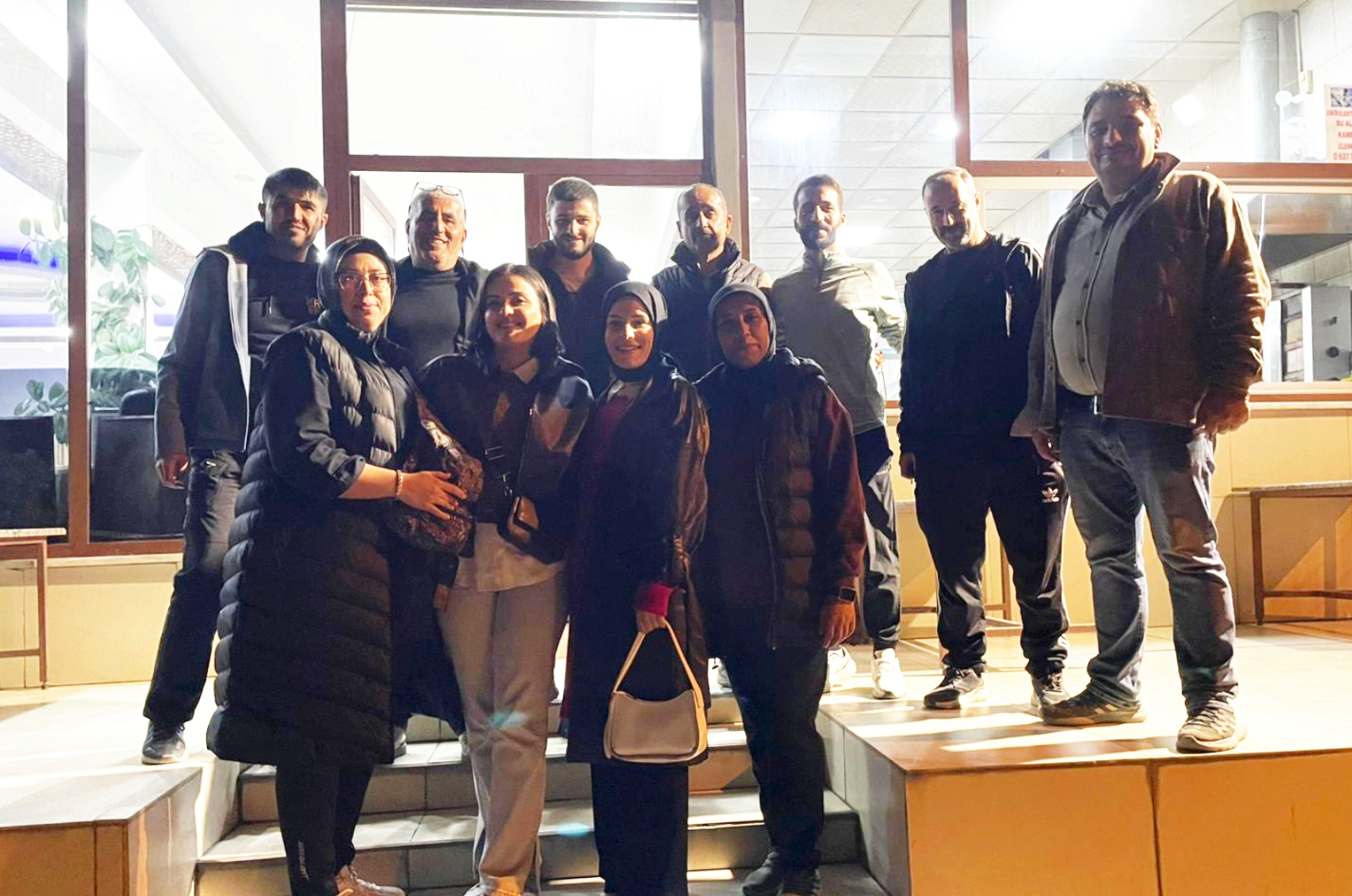 Tekvando Hakemleri Birlik Beraberlik Yemeğinde Bir Araya Geldiler