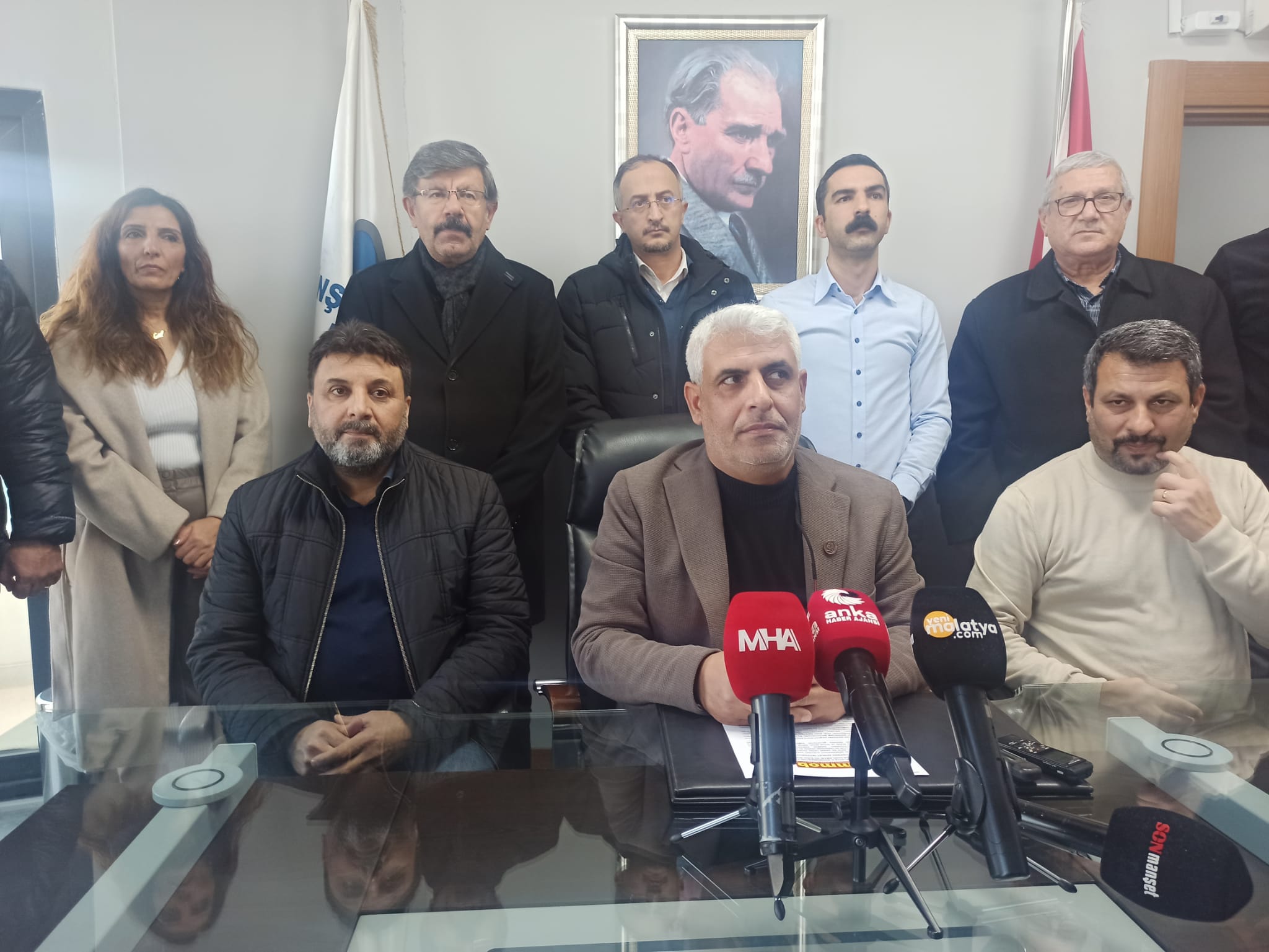 TMMOB Malatya: Deprem Davalarında Adalet Bilim Ve Hukuk Temelinde Sağlanmalı