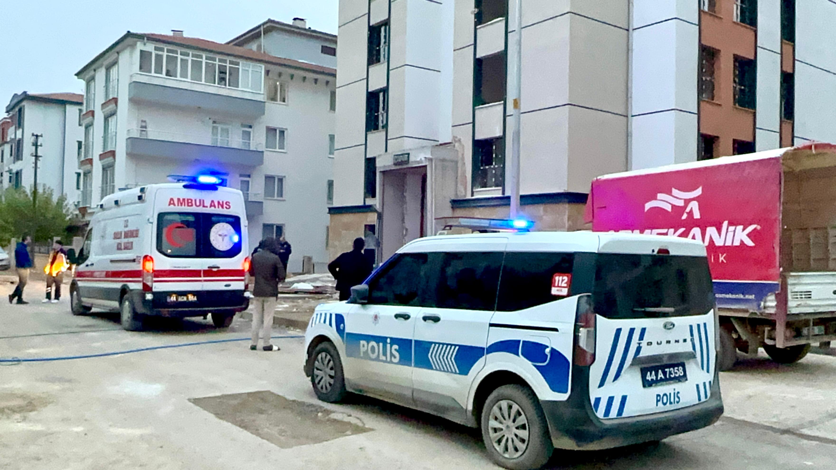 TOKİ Şantiyesinde karbonmonoksit faciası, 1 İşçi Öldü