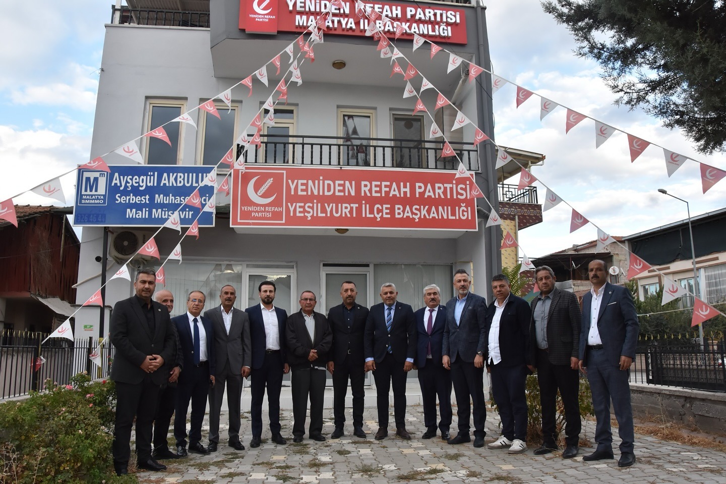 TSO’dan Yeniden Refah’a Ziyaret: Ekonomi ve Üretim Konuşuldu