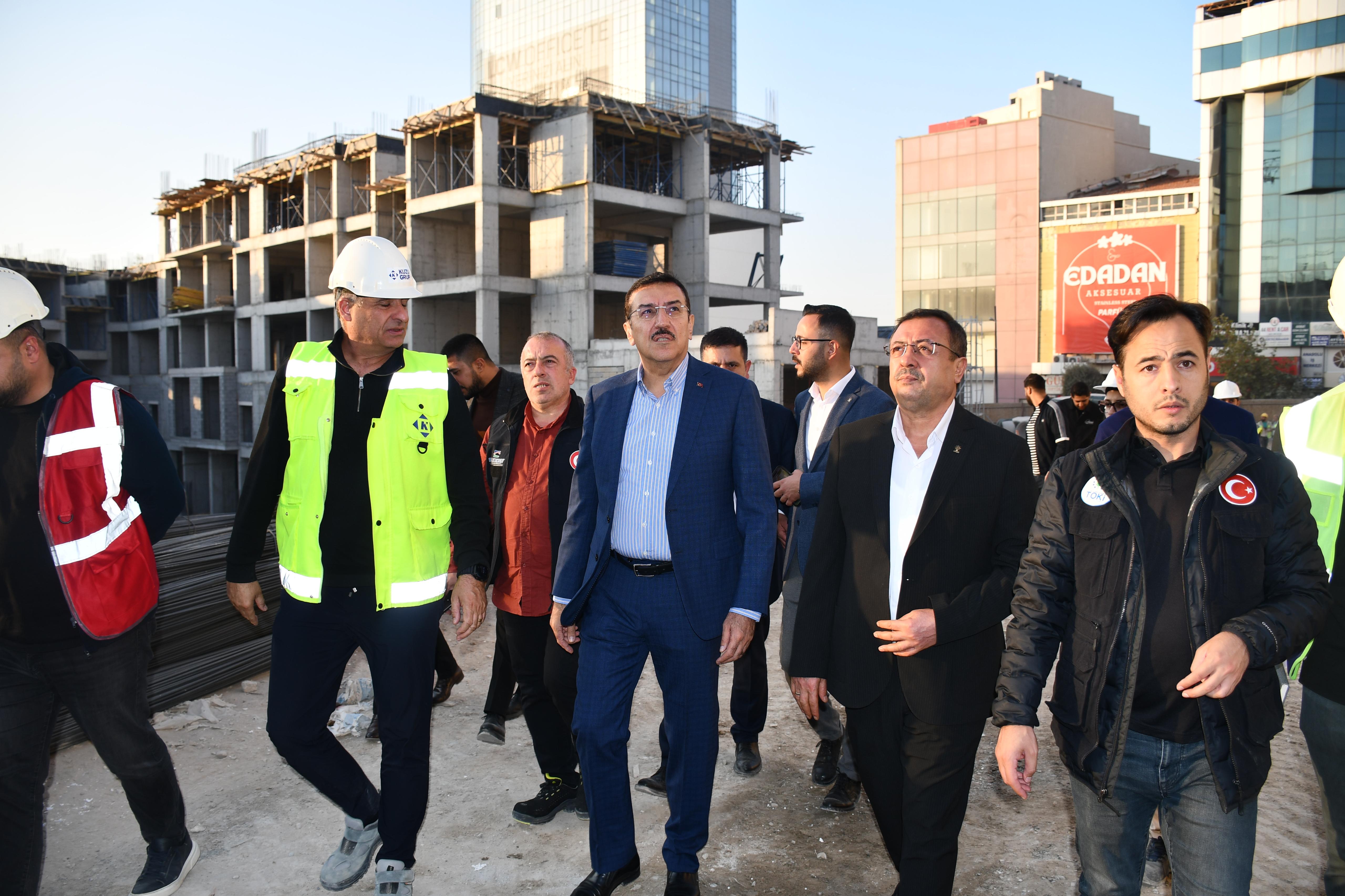 Tüfenkci: “Saray Mahallesi, Malatya’nın En Prestijli Bölgesi Olacak”