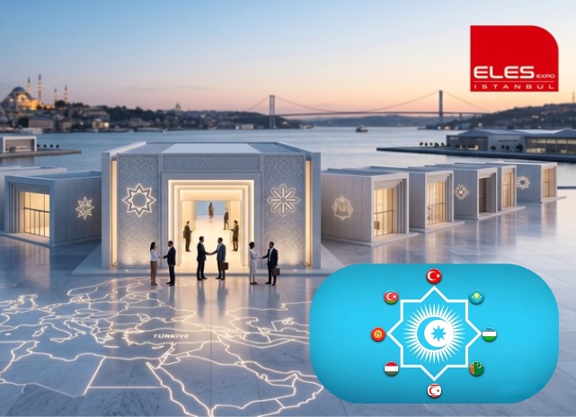 Türk Dünyasıyla Ticari Köprü: ELES EXPO Yarın İFM’de Kapılarını Açıyor
